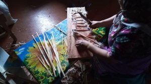 Ханты. Жизнь в лесу. Быт и заботы большой семьи. Часть №1