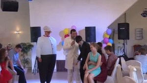 Выпускной банкет. 9 классы.