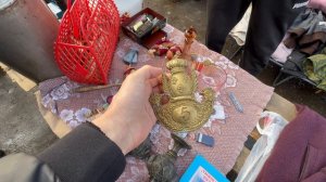 БЛОШИНКА СТАРОГО РЫНКА В САЛТЫКОВКЕ. БАРАХОЛКА.