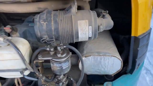 Обзор миниэкскаватора Kubota RX303 с наработкой 2600м/ч!!!