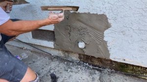 one hour stucco repairs tutorial, How to DIY