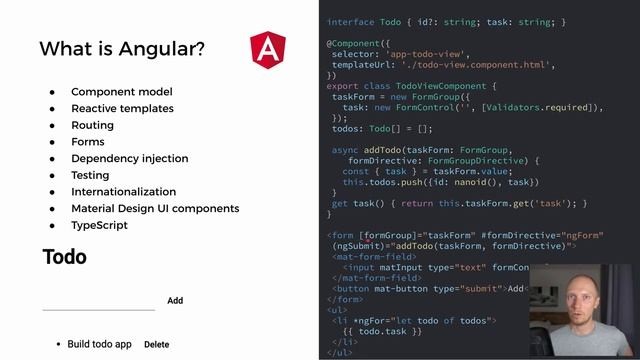 Devnexus 2021 Marcus Hellburg   How to Choose a Frontend Framework For Your Java Backend