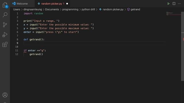 [Python Drills] A Random Integer! | KL Code Ep1 смотреть онлайн