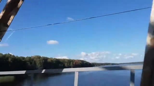 Река Троца, Нижегородская область смотреть онлайн