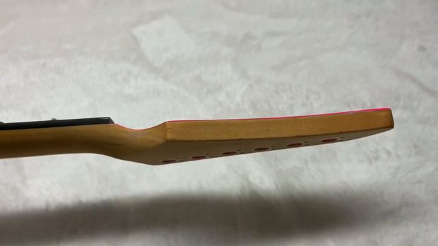Yamaha RGX Guitar - Refinished Neon Pink by Sims Custom Shop
