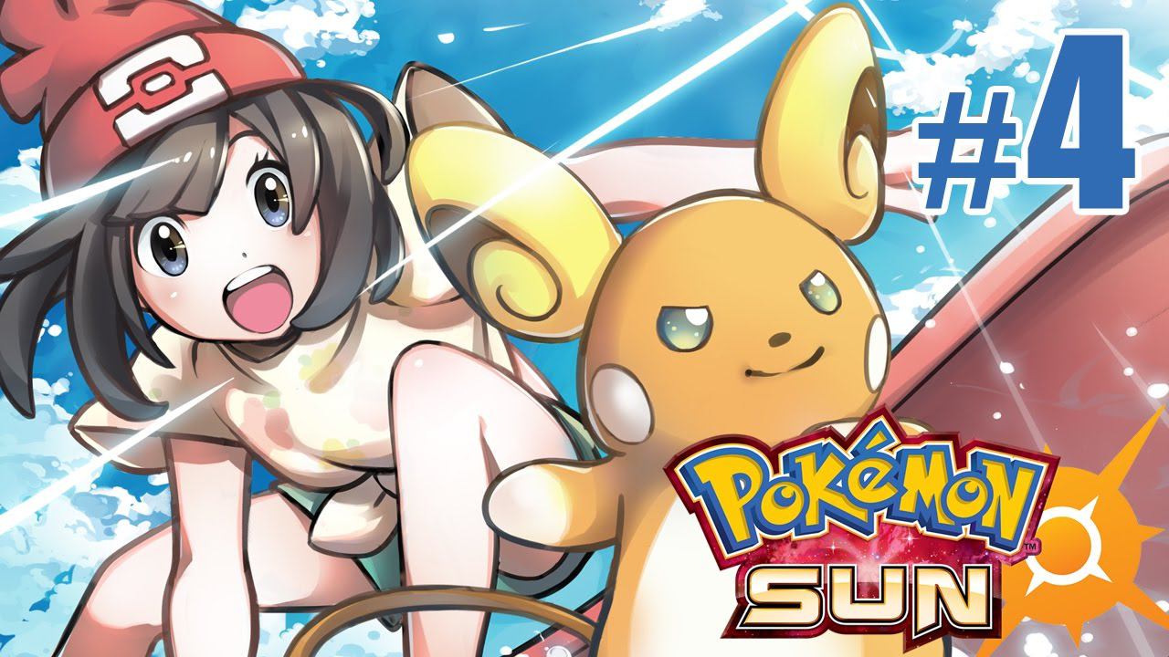 Ловим и заботимся о покемонах - Pokemon Sun - #4