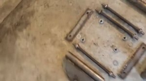 Днепр чоппер ,вилка Girder fork(паралелограм) ч.1