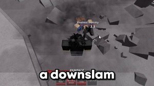 Easy GAROU Beginner Combo | The Strongest Battlegrounds