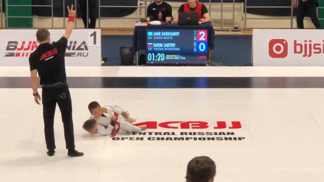 1/4 GI. KIDS 2 - 21 KG ACBJJ CENTRAL RUSSIAN CHAMPIONSHIP KAZAN. 11.06.2022 смотреть онлайн