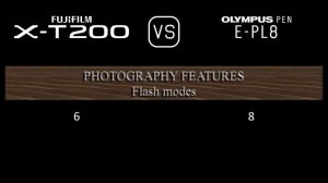 Fujifilm X-T200 vs. Olympus PEN E-PL8: A Comparison of Specifications