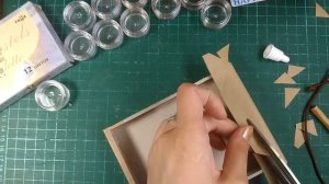 Органайзер для хранения пастели • мастер-класс • ( DIY )