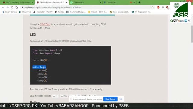 Learn OpenStack, Raspberry PI, Robotics, and Kubernetes backup solution at OSFP LIVE event смотреть онлайн