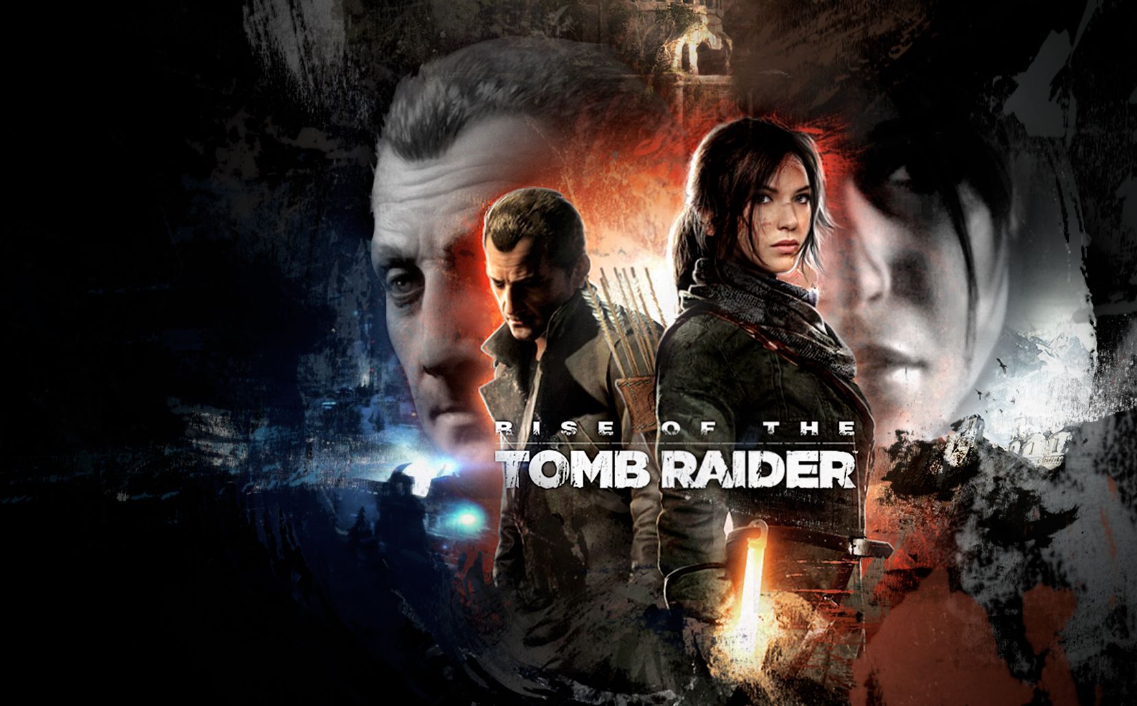 Rise of the tomb raider картинки