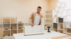 Видео инструкция по сборке стеллажа модель _А8_