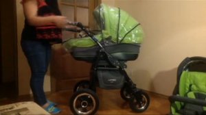 Обзор коляски два в одном