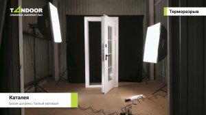 Входная дверь Каталея от Tandoor