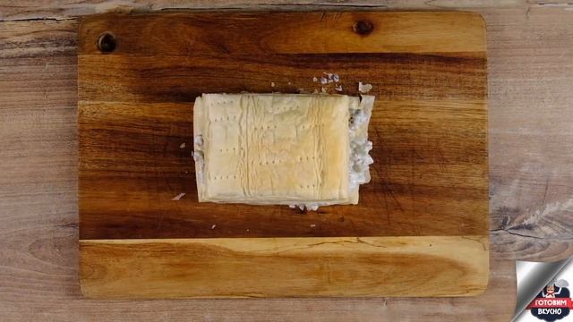 Закусочный наполеон с сыром. Как приготовить? | Вкусные закуски смотреть онлайн