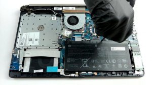 HP 15 (15-db1000) - disassembly and upgrade options