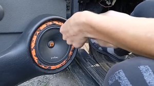 Замена штатных динамиков в ваз 2109 на DL Audio Barracuda 165 ,200