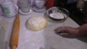 Печенье бюджетное.  Печенье на кефире со времен перестройки.