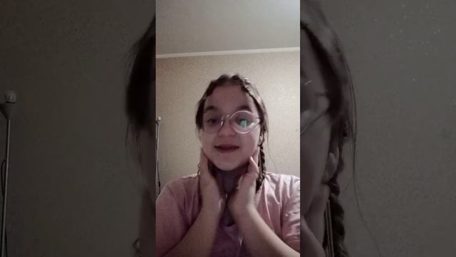 Делаю косички/из чёлки/ результат уже в этом видео! смотреть онлайн