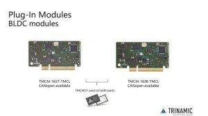 Trinamic Plug-In Modules Product Training Module