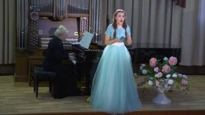 Звучат нежней свирели…