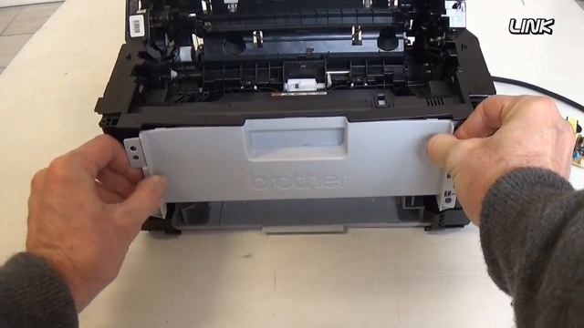 How to disassemble Brother HL-1110 laser printer смотреть онлайн