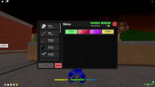 КАК ВВЕСТИ КОДЫ | DA HOOD ROBLOX смотреть онлайн