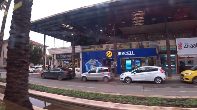 Прогулка по Турции. Поездка на Трамвае "Nostagic" в Анталии смотреть онлайн