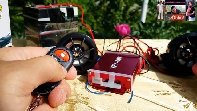 zBOGDANom - Мото Колонки, Колонки Для Мотоцикла, Музыка на Мотоцикл, Сигнализация для Мотоцикла смотреть онлайн