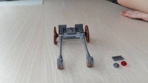 Самоделки | Как сделать пушку из Лего?