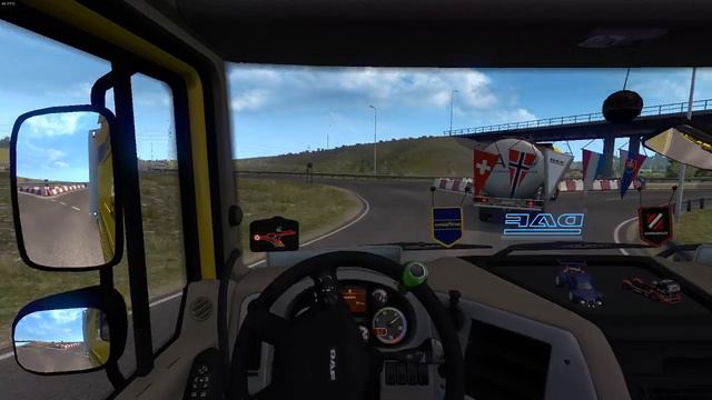 ETS 2-Road to the Black Sea!Часть 6!Речной паром! смотреть онлайн