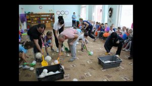 Малые Олимпийские игры в детском саду