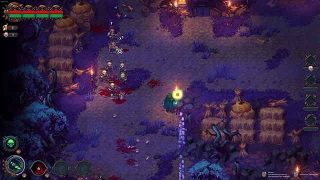 Первые впечатления от The Unliving — рогалика про борьбу с добром смотреть онлайн