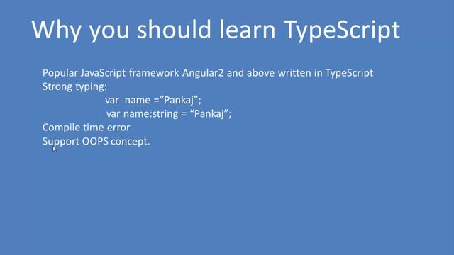 What is TypeScript | TypeScript tutorial for beginner in hindi