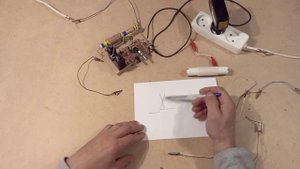 Вариант намотки усилителя тока