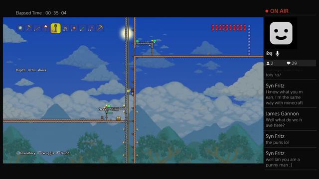 Terraria - BumbleKast Gaming Live #12 смотреть онлайн