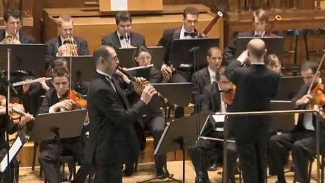 Kovács László/Jean Francaix Clarinet Concerto first mov смотреть онлайн