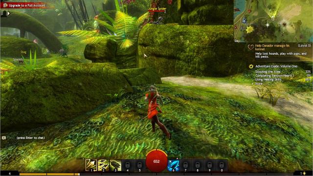 Guild Wars 2 Ч2 Мда а игра довольно интересно построенна