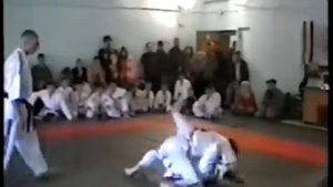 Бой Игоря по Косики-каратэ