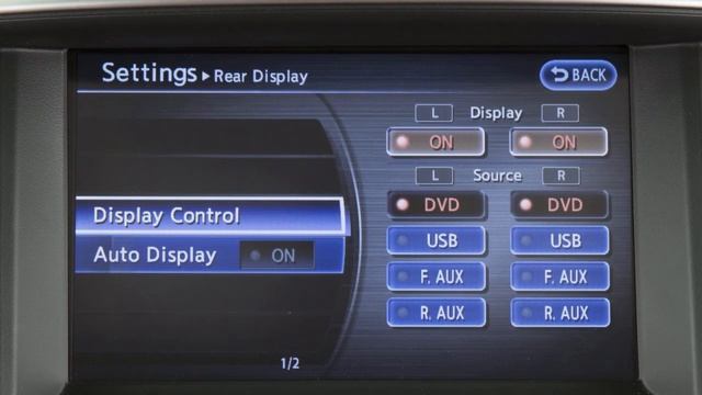 2015 Infiniti QX60 - Setting Button (if so equipped) смотреть онлайн
