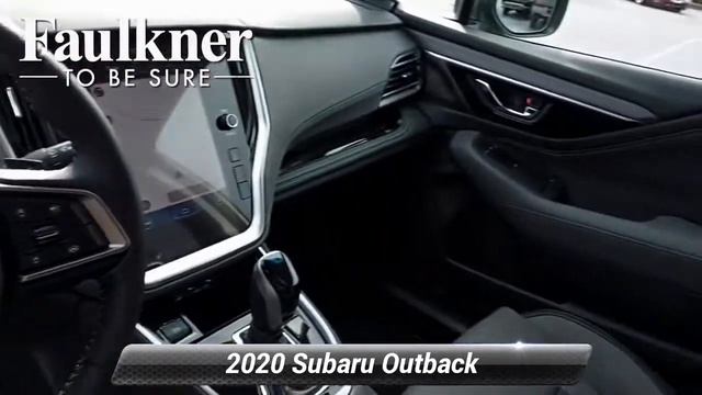 Certified 2020 Subaru Outback Onyx Edition XT Harrisburg PA L3260172
