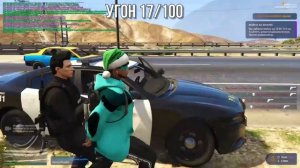 УГНАЛ 100 МАШИН И ВОТ ЧТО УЗНАЛ....КАК Я СДЕЛАЛ 100 УГОНОВ НА ГТА 5 РП.