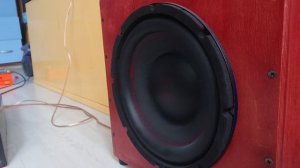 MRM 10" САБ ТЕСТ 300W