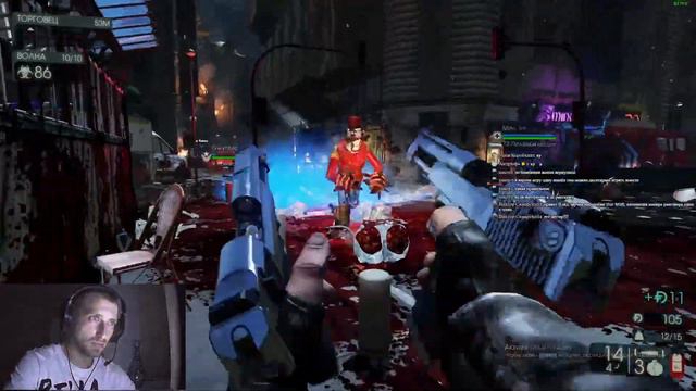 Обзор на игру "Killing Floor 2" смотреть онлайн