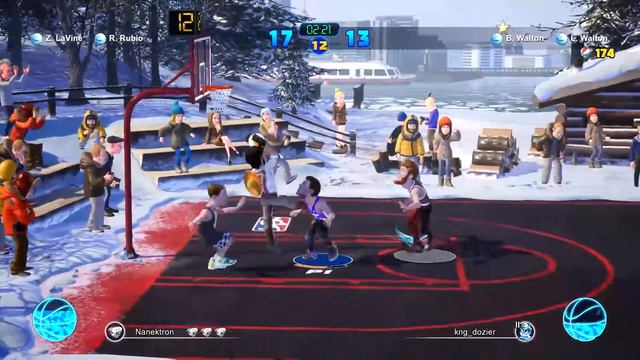 NBA 2K Playgrounds 2: Nothing comes easy!!! Defense Defense Defense смотреть онлайн