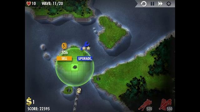 iBomber Defense #2 смотреть онлайн