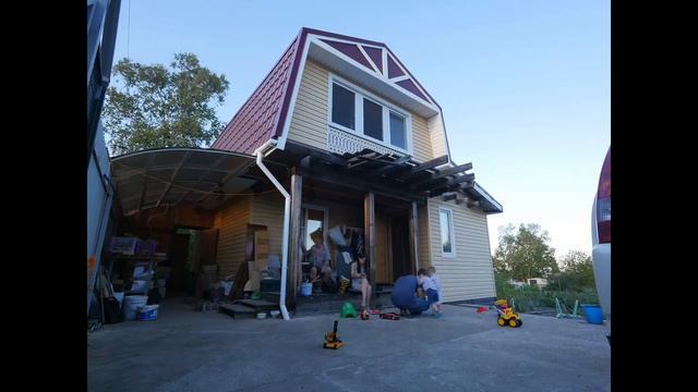 Time lapse на даче у бабушки Наташи 1643 фото 1кадрв1с 50p смотреть онлайн