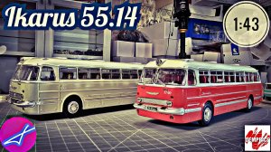 Ikarus-55.14 DEMPRICE 1:43